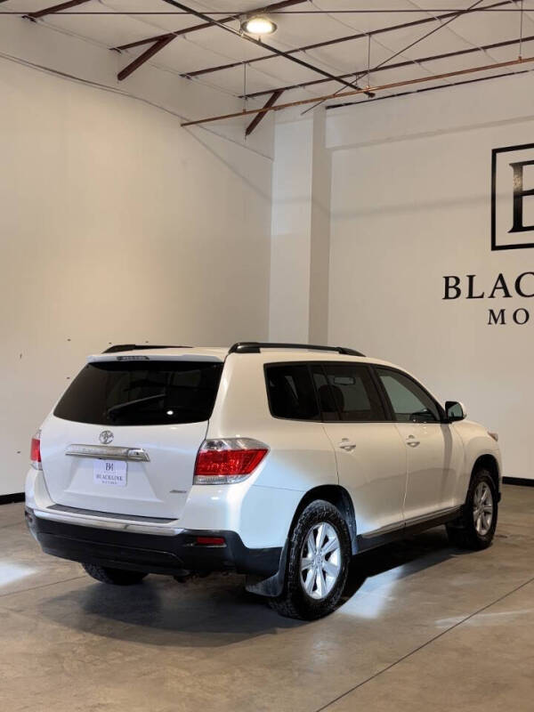 2013 Toyota Highlander Plus