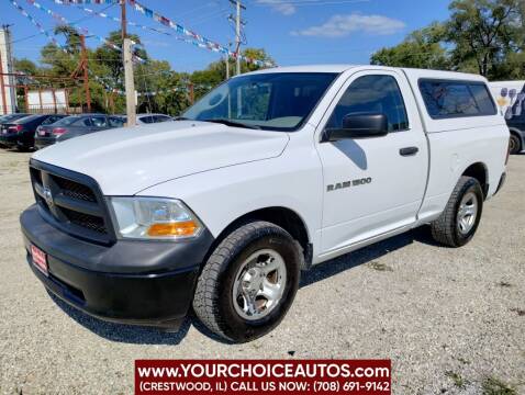 2012 RAM 1500 for sale at Your Choice Autos - Crestwood in Crestwood IL