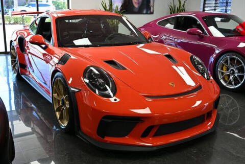 2019 Porsche 911 GT3 RS