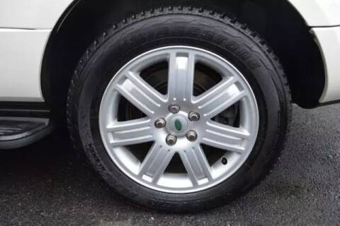 2008 Land Rover Range Rover HSE