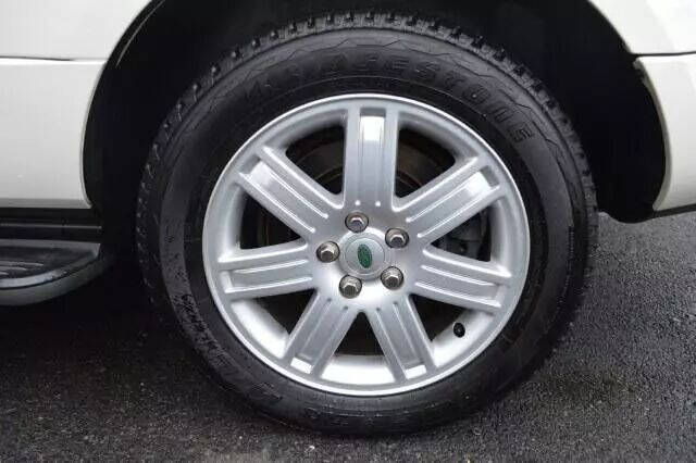 2008 Land Rover Range Rover HSE