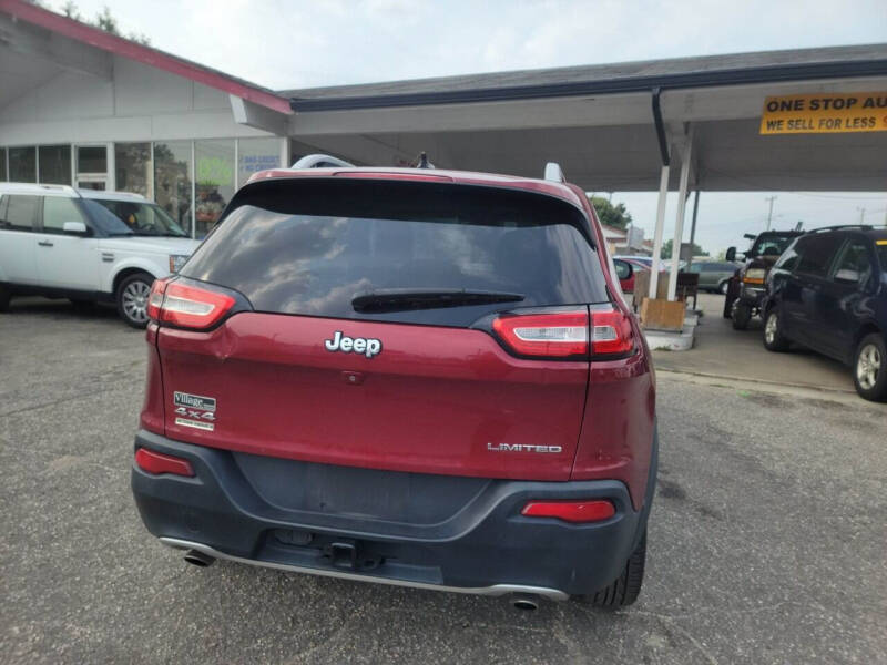 2014 Jeep Cherokee Limited