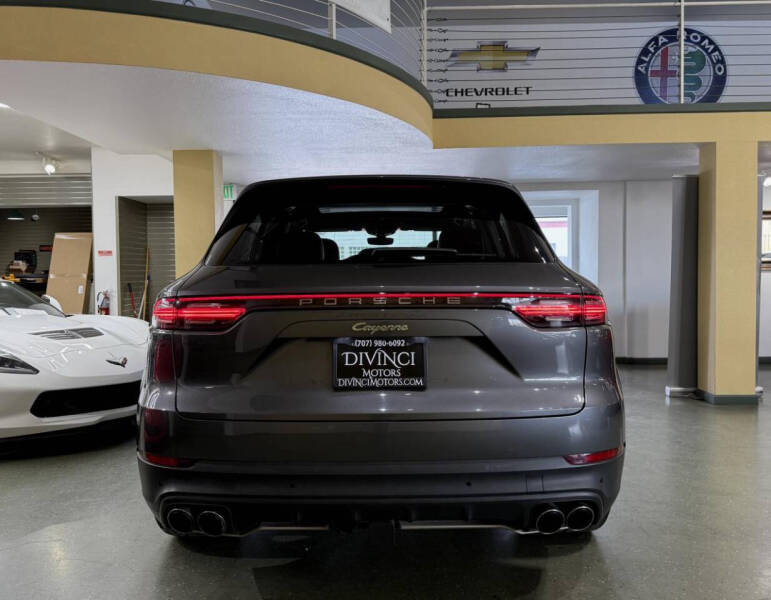 2021 Porsche Cayenne E-Hybrid