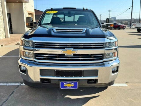 2017 Chevrolet Silverado 3500HD