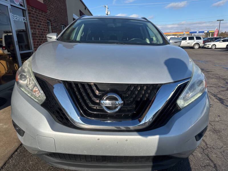 2017 Nissan Murano SV
