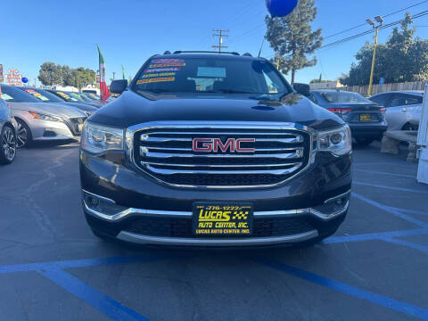 2019 GMC Acadia SLT-1