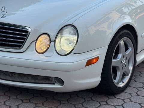 2003 Mercedes-Benz CLK CLK 430