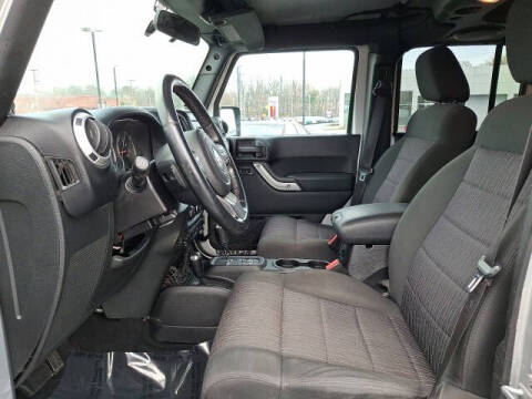 2012 Jeep Wrangler Unlimited Sahara