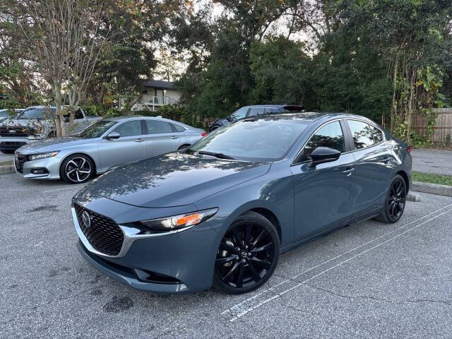2024 Mazda Mazda3 Sedan 2.5 S Carbon Edition