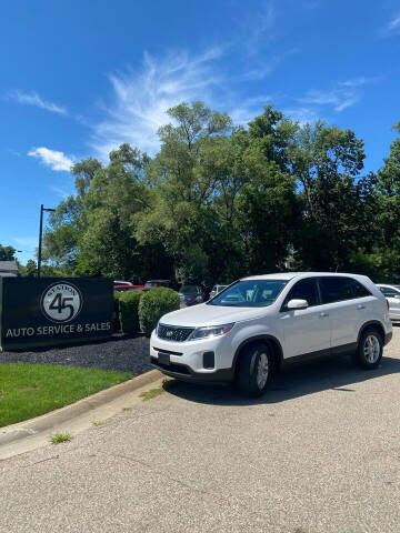 2014 Kia Sorento for sale at Station 45 AUTO REPAIR AND AUTO SALES in Allendale MI