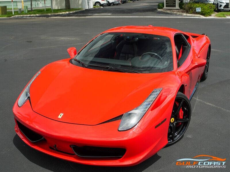 2012 Ferrari 458 Italia