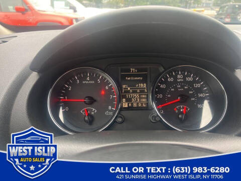 2014 Nissan Rogue Select S