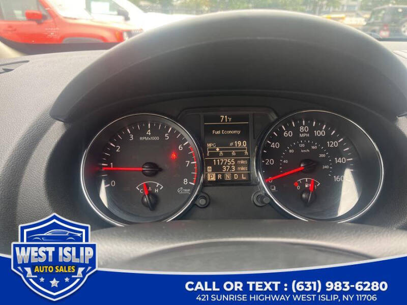 2014 Nissan Rogue Select S