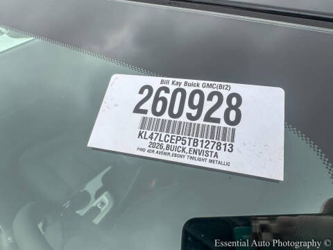 2026 Buick Envista Avenir