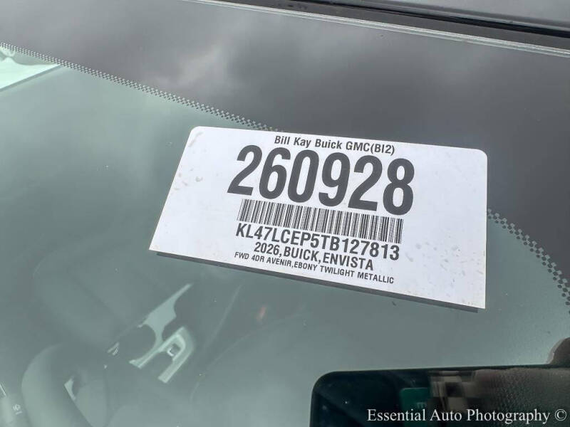 2026 Buick Envista Avenir