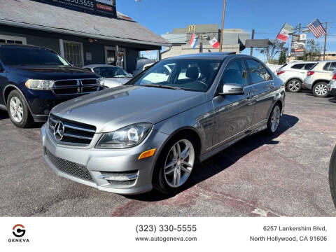 2014 Mercedes-Benz C-Class C 250 Sport