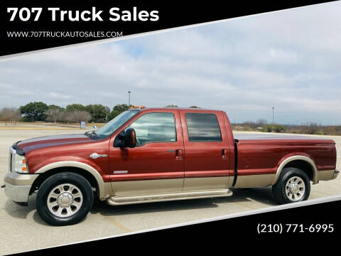 2005 Ford F-350 Super Duty for sale at 707 Truck Sales in San Antonio TX