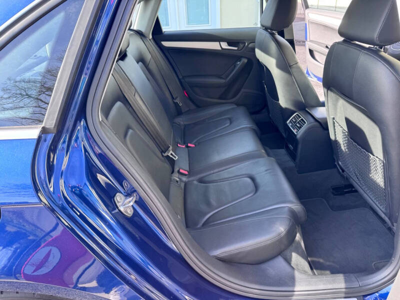 2013 Audi A4 2.0T quattro Premium Plus