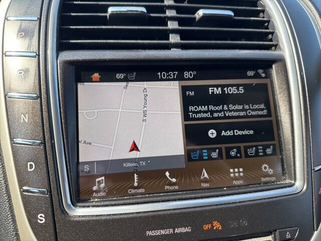 2018 Lincoln MKX Reserve