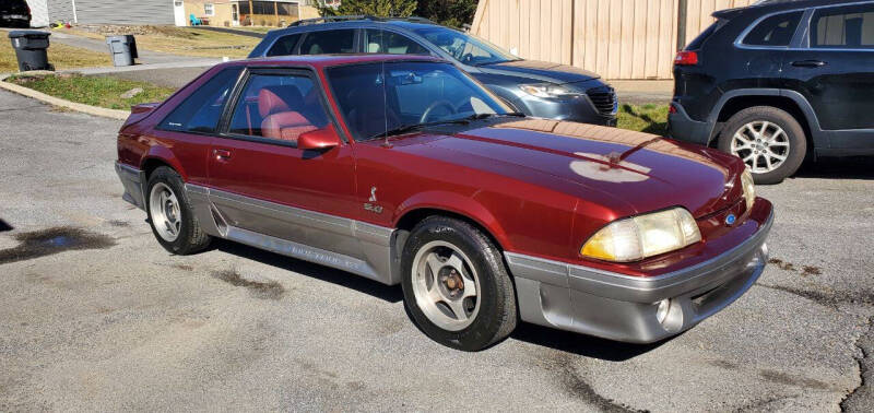 1987 Ford Mustang for sale at 6 Brothers Auto Sales in Bristol TN