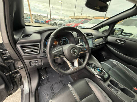 2020 Nissan LEAF SL PLUS