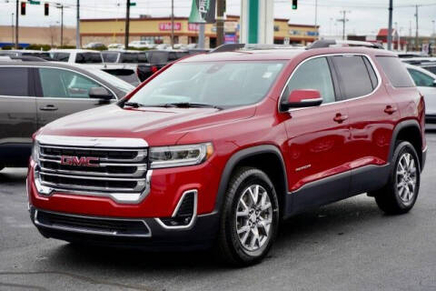 2021 GMC Acadia for sale at Preferred Auto Fort Wayne in Fort Wayne IN