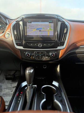 2019 Chevrolet Traverse High Country