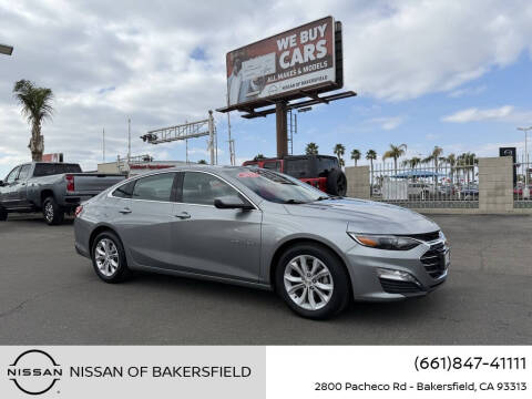 2023 Chevrolet Malibu for sale at Nissan of Bakersfield in Bakersfield CA