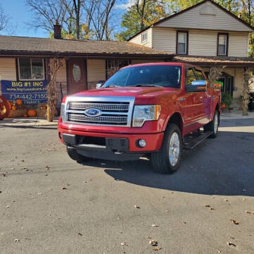 2012 Ford F-150 for sale at BIG #1 INC in Brownstown MI