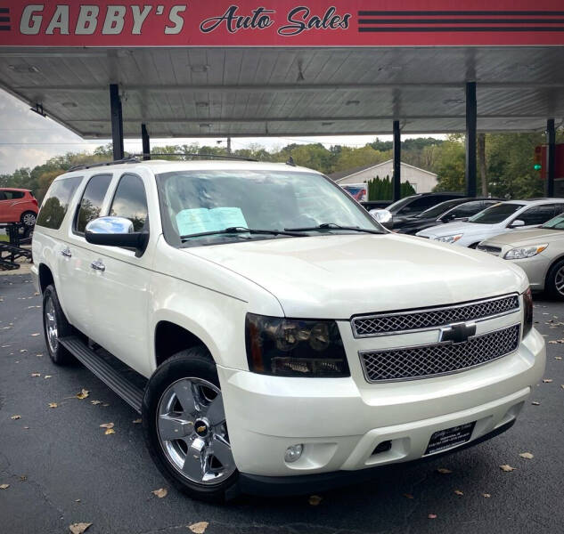2008 Chevrolet Suburban for sale at GABBY'S AUTO SALES in Valparaiso IN