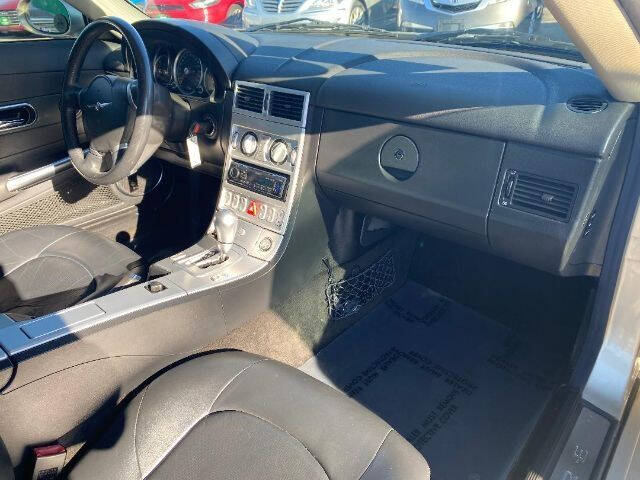 2007 Chrysler Crossfire Limited