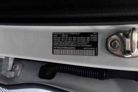 2022 Porsche Cayenne Turbo GT