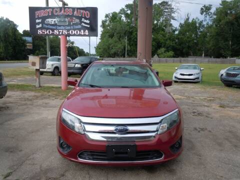2010 Ford Fusion for sale at First Class Auto Inc in Tallahassee FL