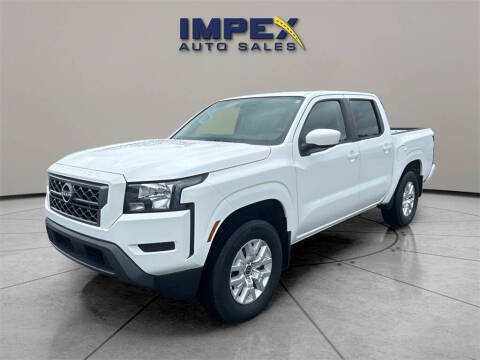 2022 Nissan Frontier for sale at Impex Auto Sales in Greensboro NC