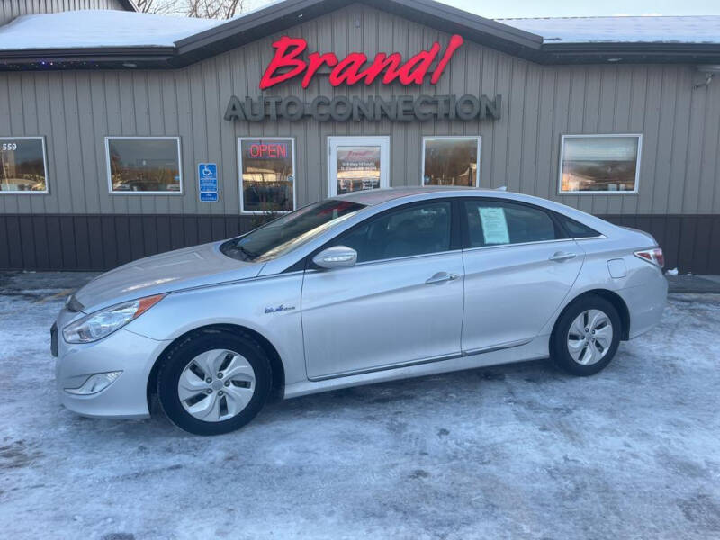 2015 Hyundai Sonata Hybrid