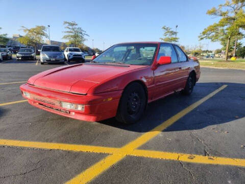 1991 Honda Prelude for sale at Classic Car Deals in Cadillac MI