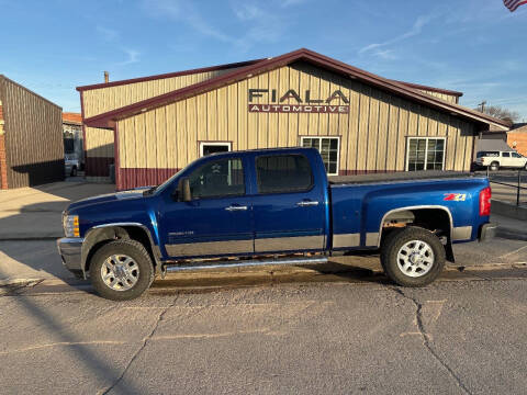 2013 Chevrolet Silverado 2500HD for sale at Fiala Automotive in Howells NE