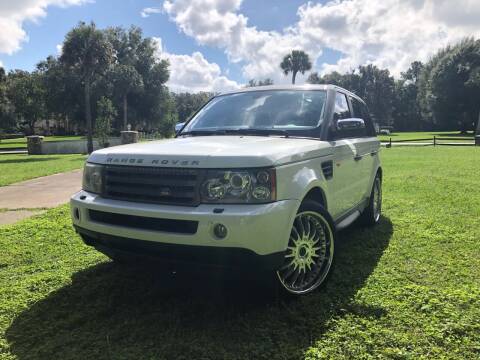 2006 Land Rover Range Rover Sport for sale at Louie's Auto Sales in Leesburg FL