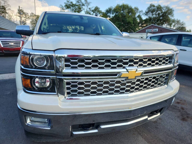 2014 Chevrolet Silverado 1500 LTZ