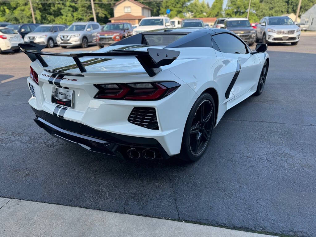 2022 Chevrolet Corvette for sale at Legit Motors in Elkhart, IN