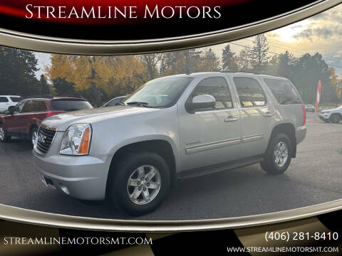 2011 GMC Yukon for sale at Streamline Motors in Billings MT