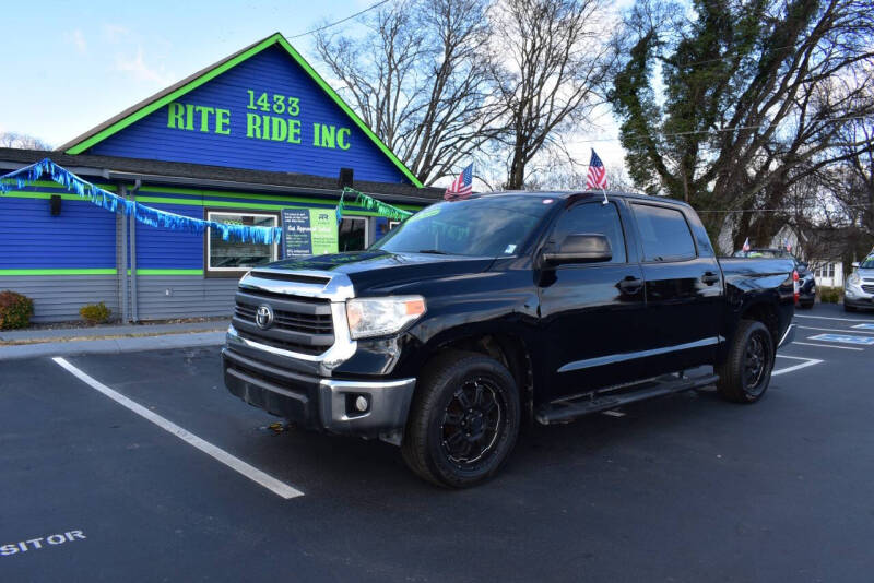 2015 Toyota Tundra for sale at RITE RIDE INC. in Murfreesboro TN