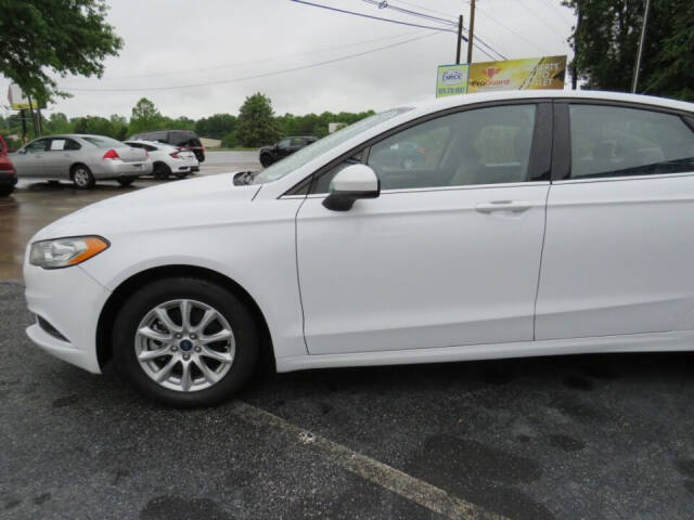 2018 Ford Fusion for sale at Colbert's Auto Outlet in Hickory, NC