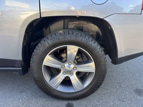 2016 Jeep Compass High Altitude