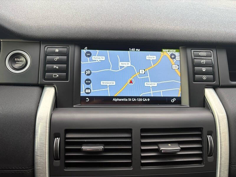 2017 Land Rover Discovery Sport SE