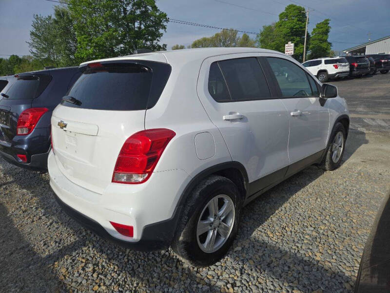 2020 Chevrolet Trax LS