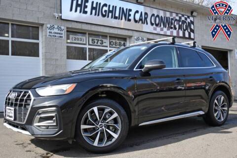 2021 Audi Q5 for sale at The Highline Car Connection in Waterbury CT