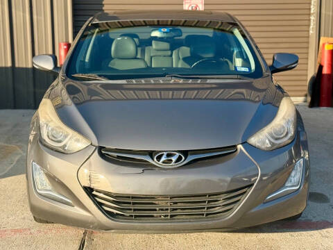 2014 Hyundai Elantra Limited