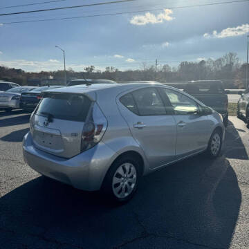 2014 Toyota Prius c