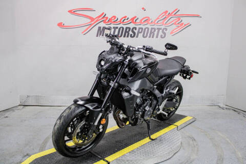 2022 Yamaha MT-09